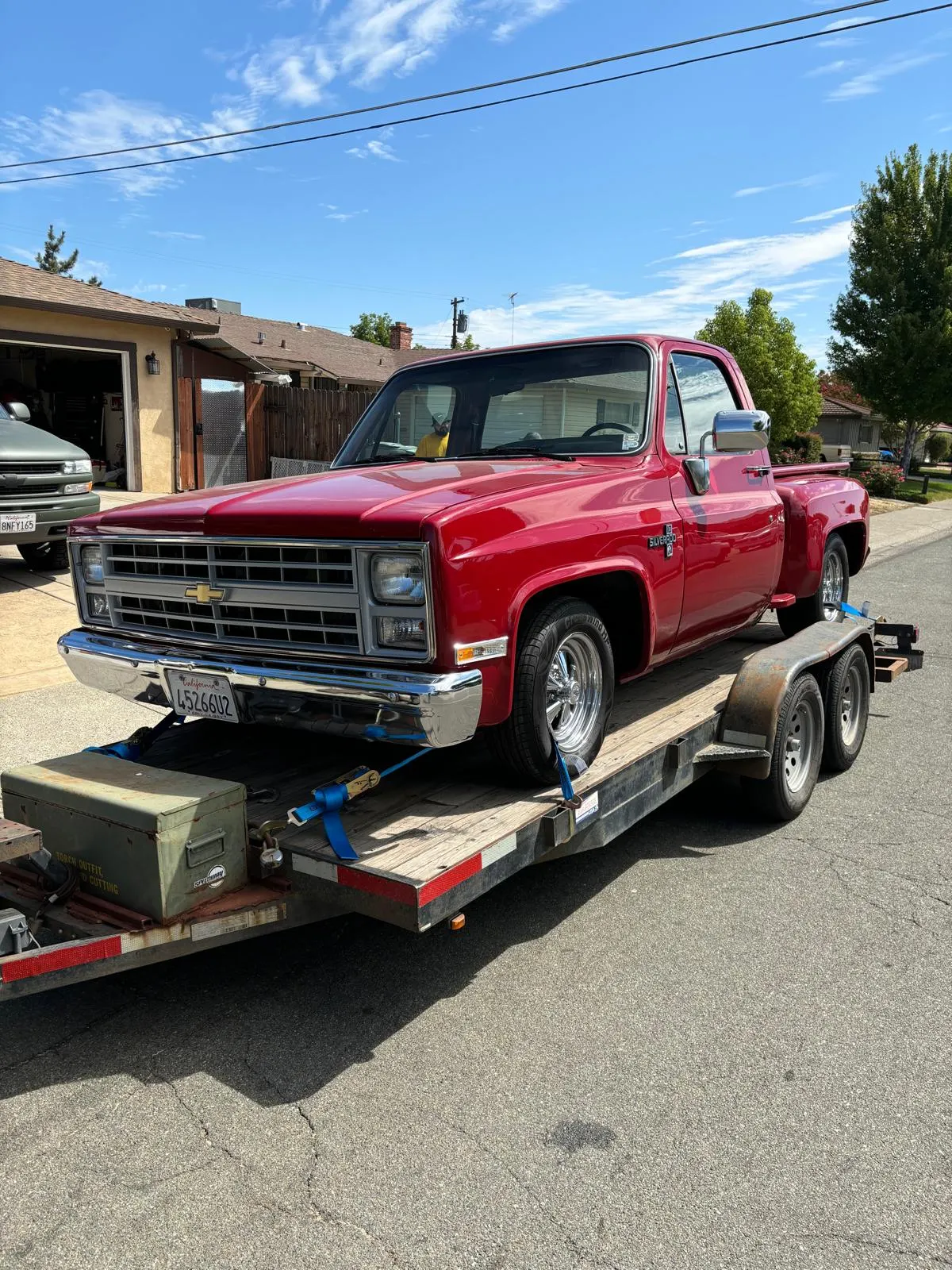 1986 Chevy Shortbed, Foto 1