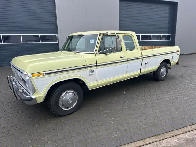 1976 Ford F250 Supercab