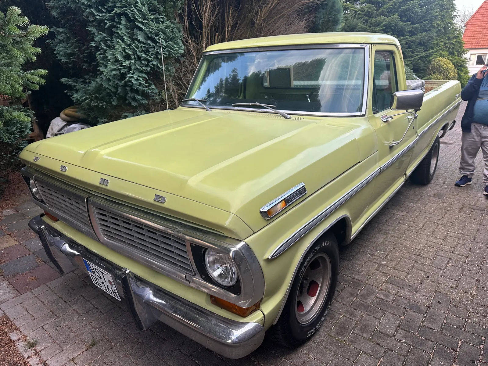 1971 Ford F100, Foto 1