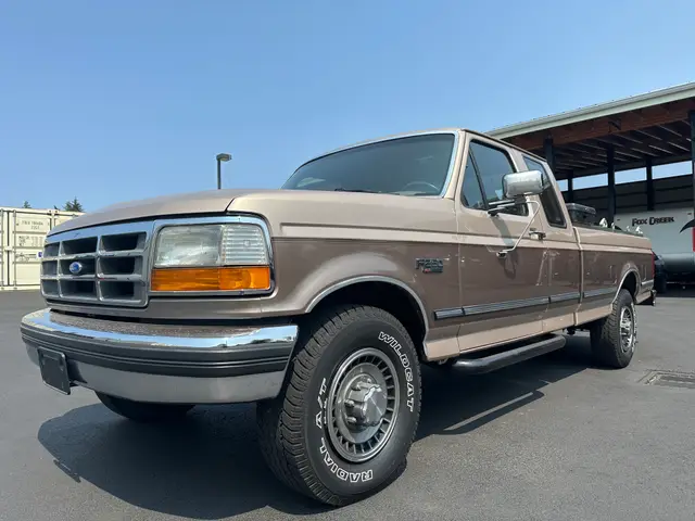 1992 FORD F250