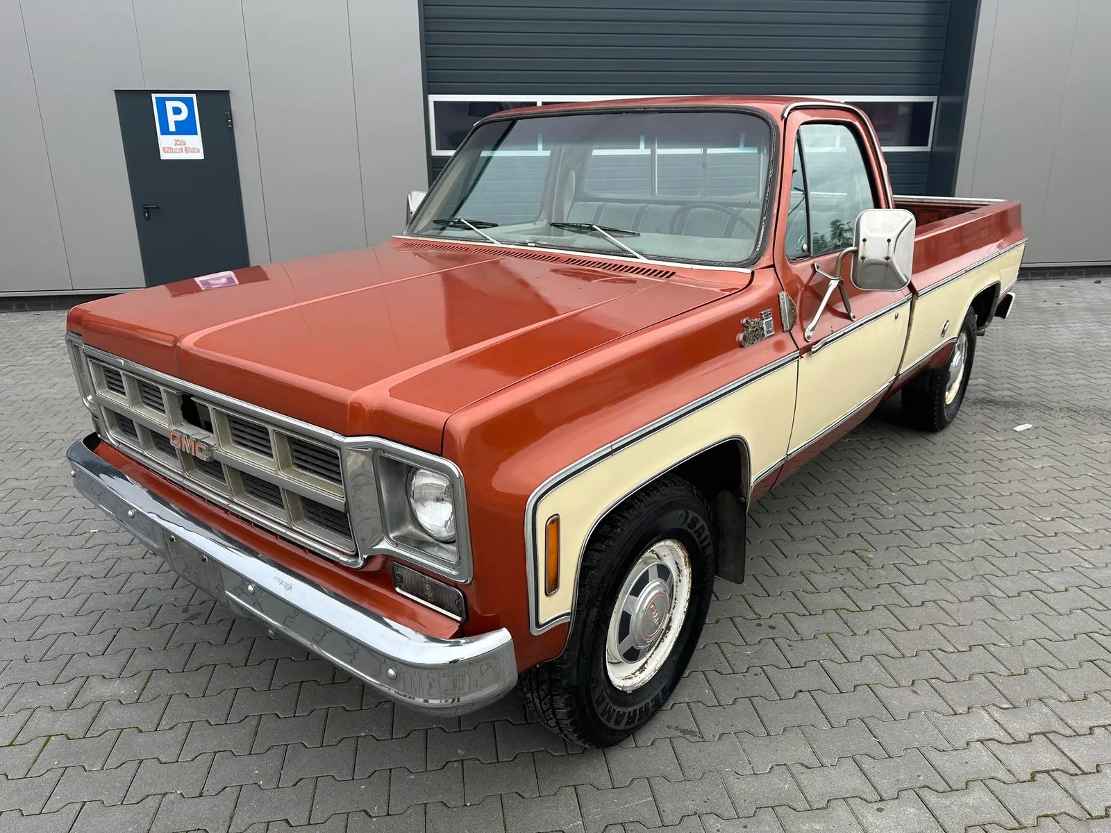 1978 GMC C25, Foto 1