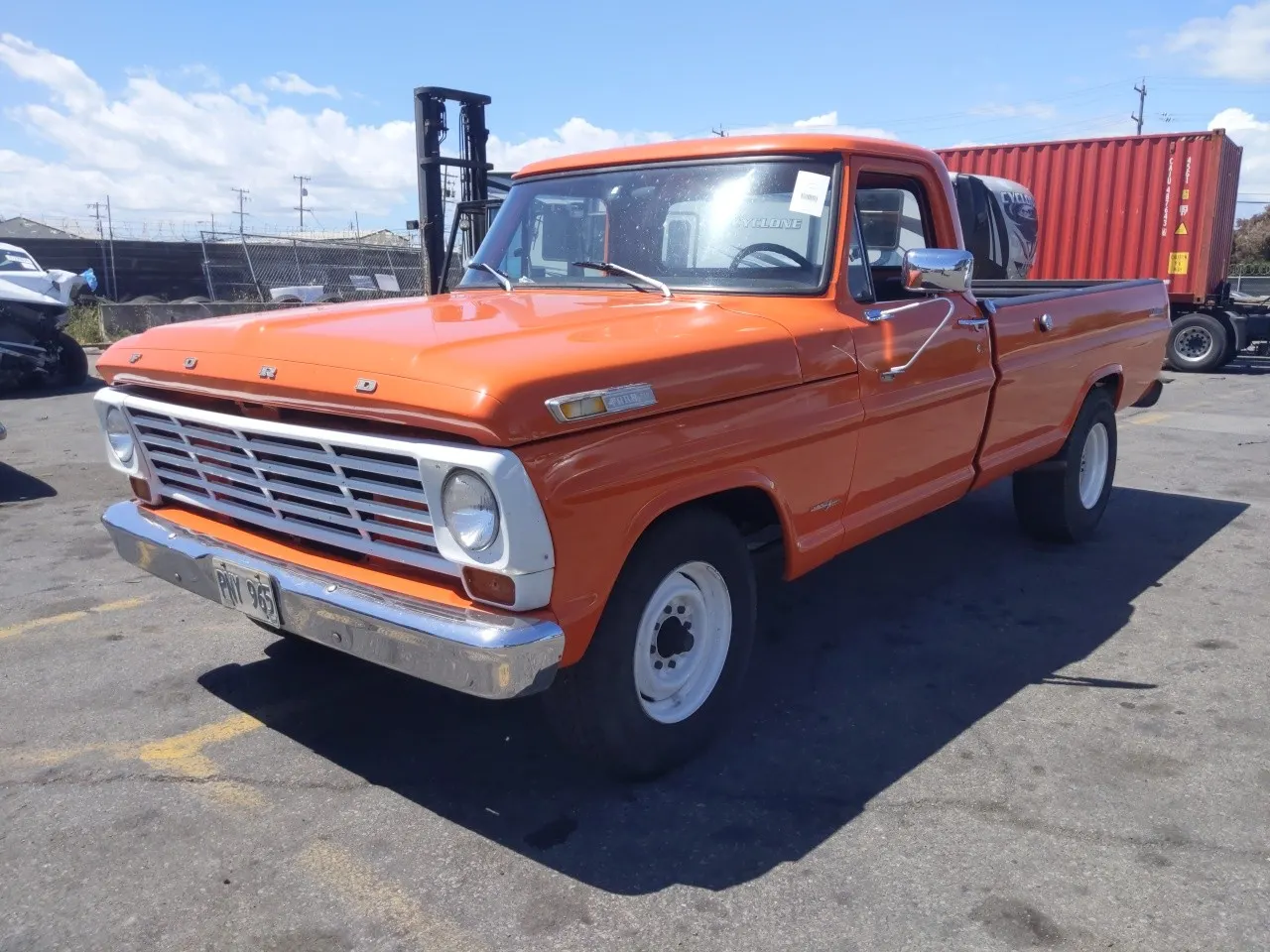 1969 FORD F250 Camper Special, Foto 1