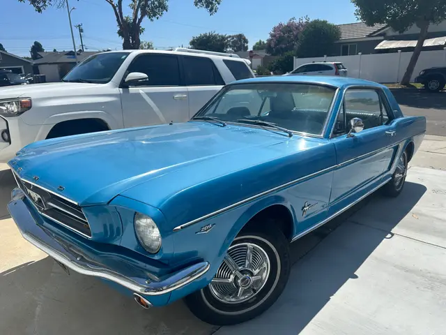 1966 Ford Mustang