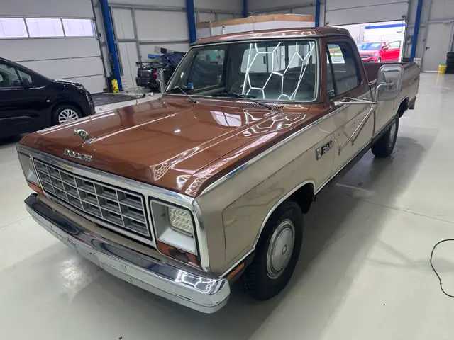 1986 Dodge D150