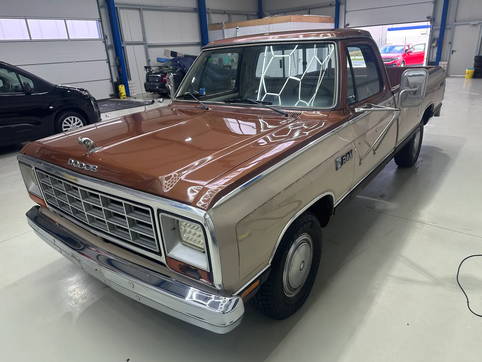 1986 Dodge D150, Foto 1