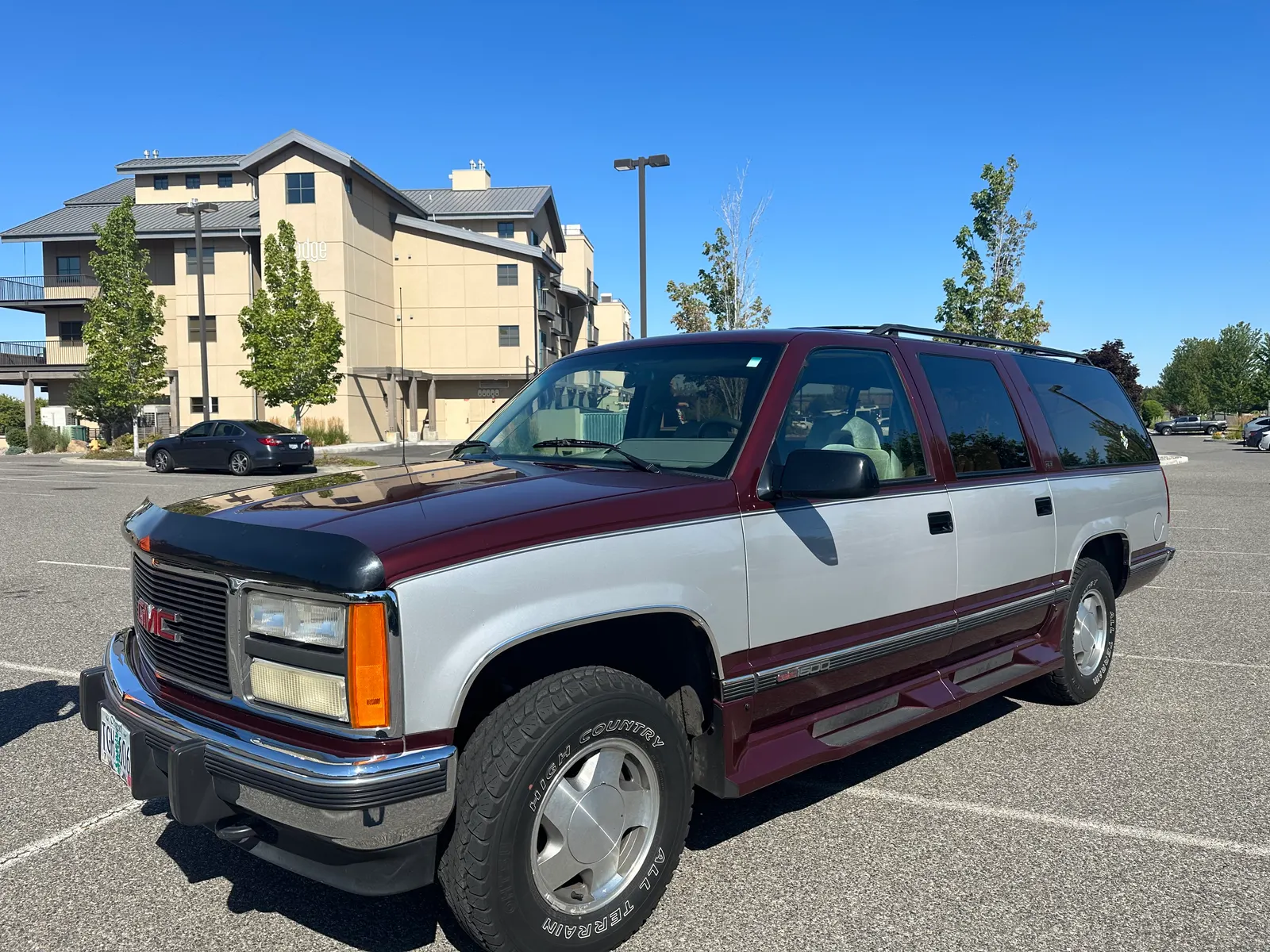 1990 Chevy Suburban, Foto 1