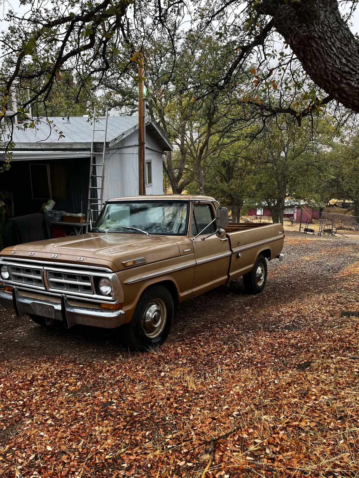 1971 FORD F250, Foto 1