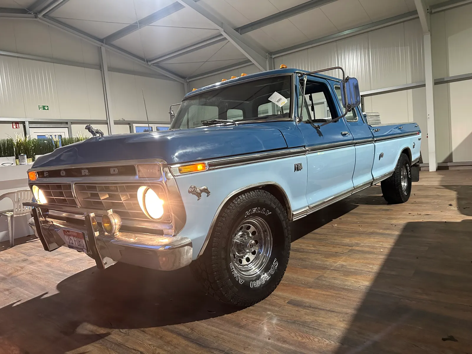 1975 Ford F150 Supercab, Foto 1