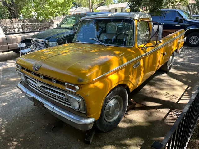 1966 Ford F250