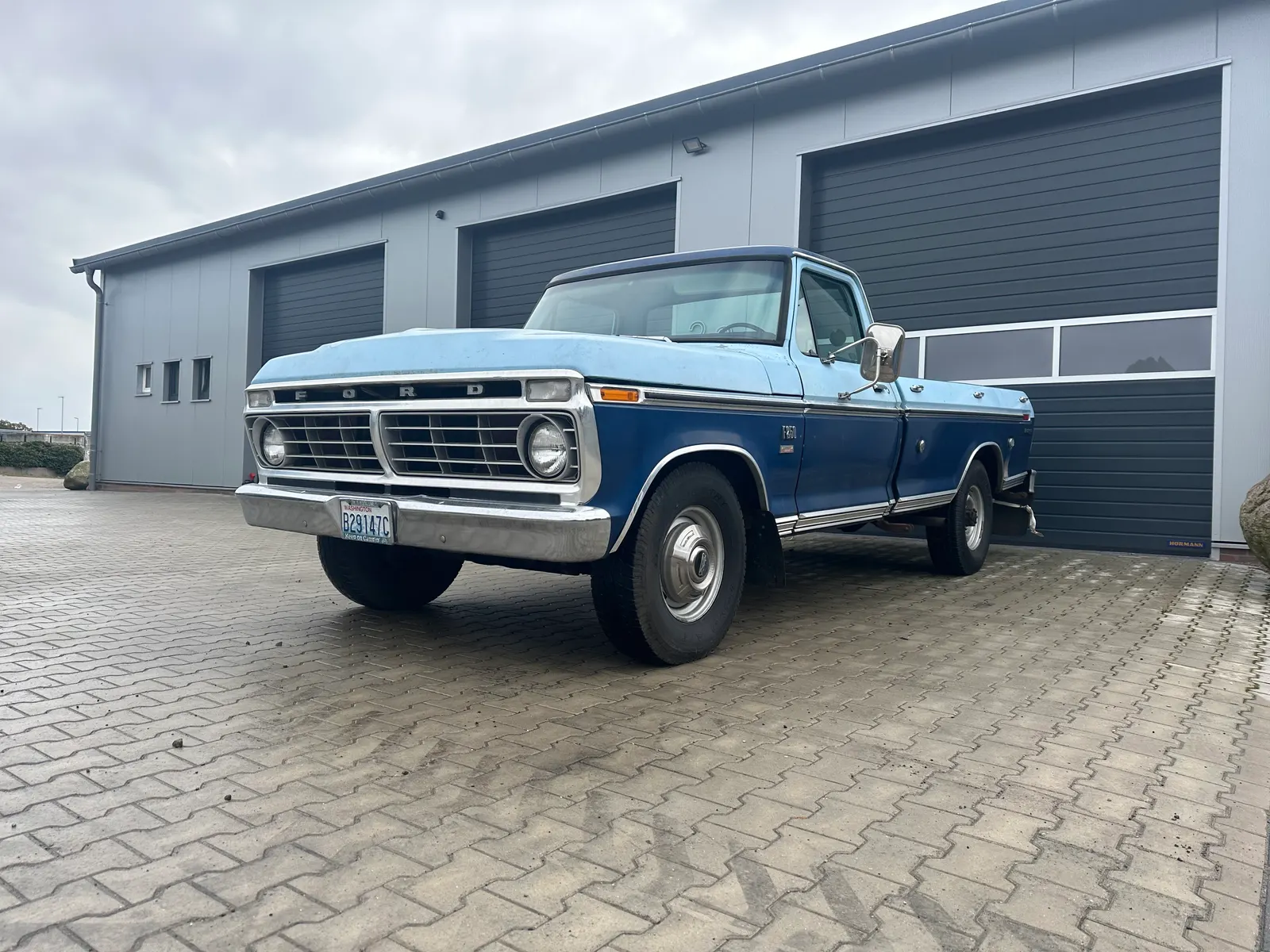 1976 Ford F250, Foto 1