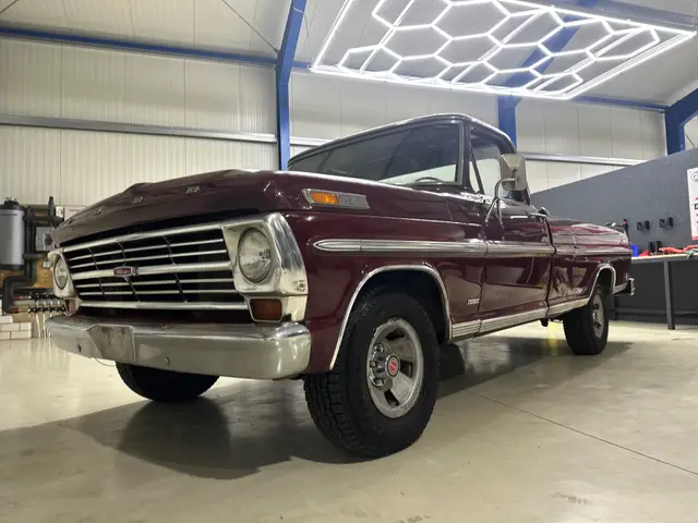 1968 Ford F100