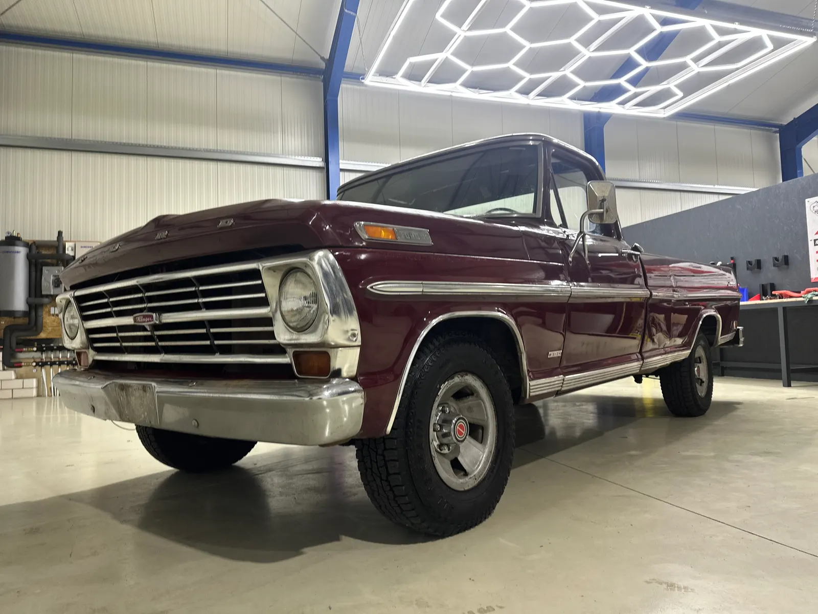 1968 Ford F100, Foto 1